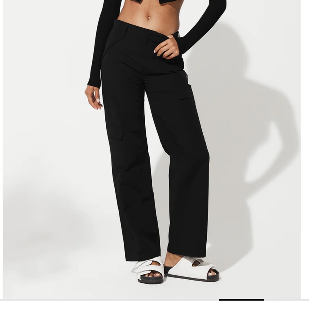 Alo Yoga The Edge Trouser Black